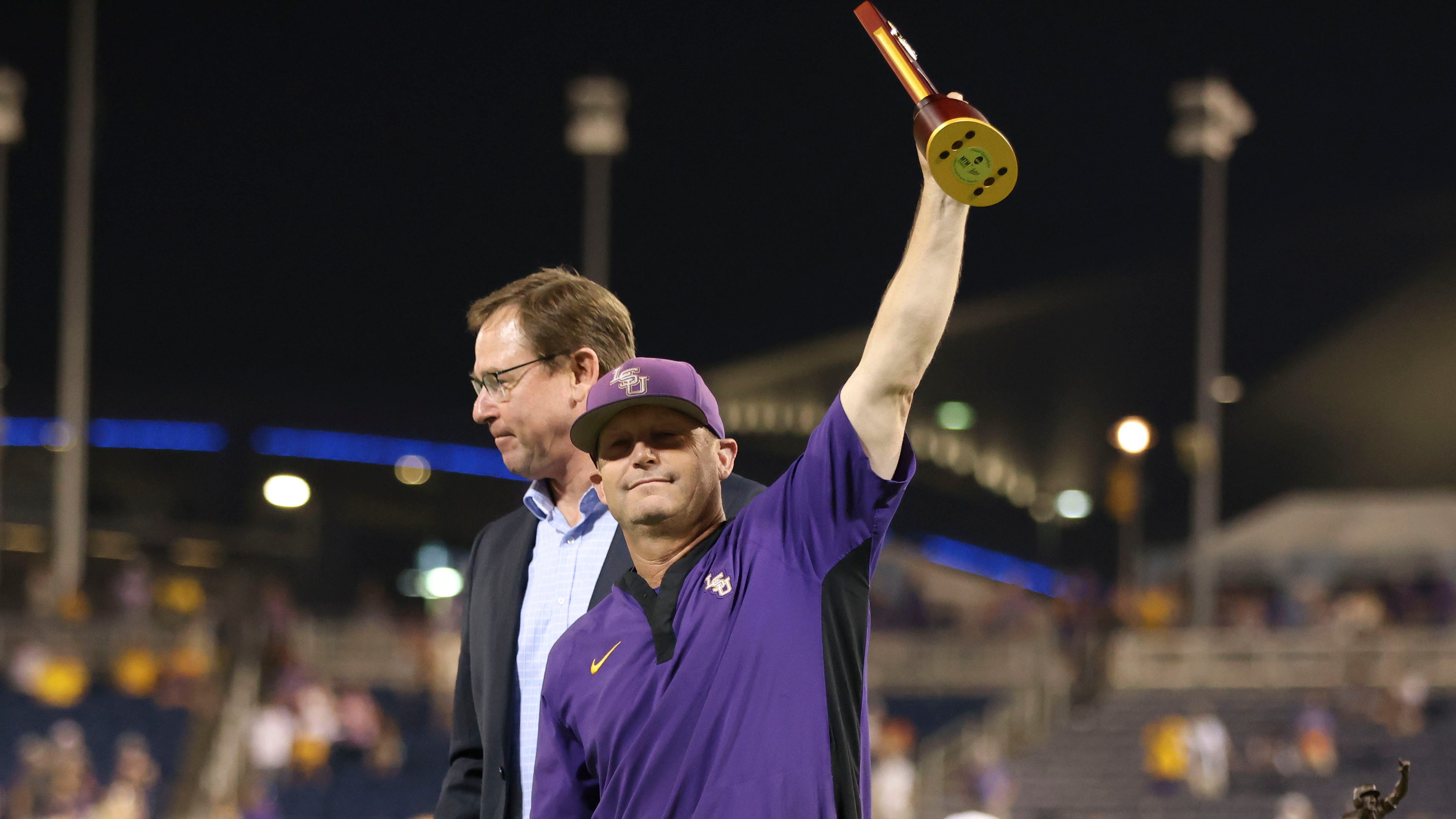 Jay Johnson made all the right moves to quickly build LSU into a national champion again
