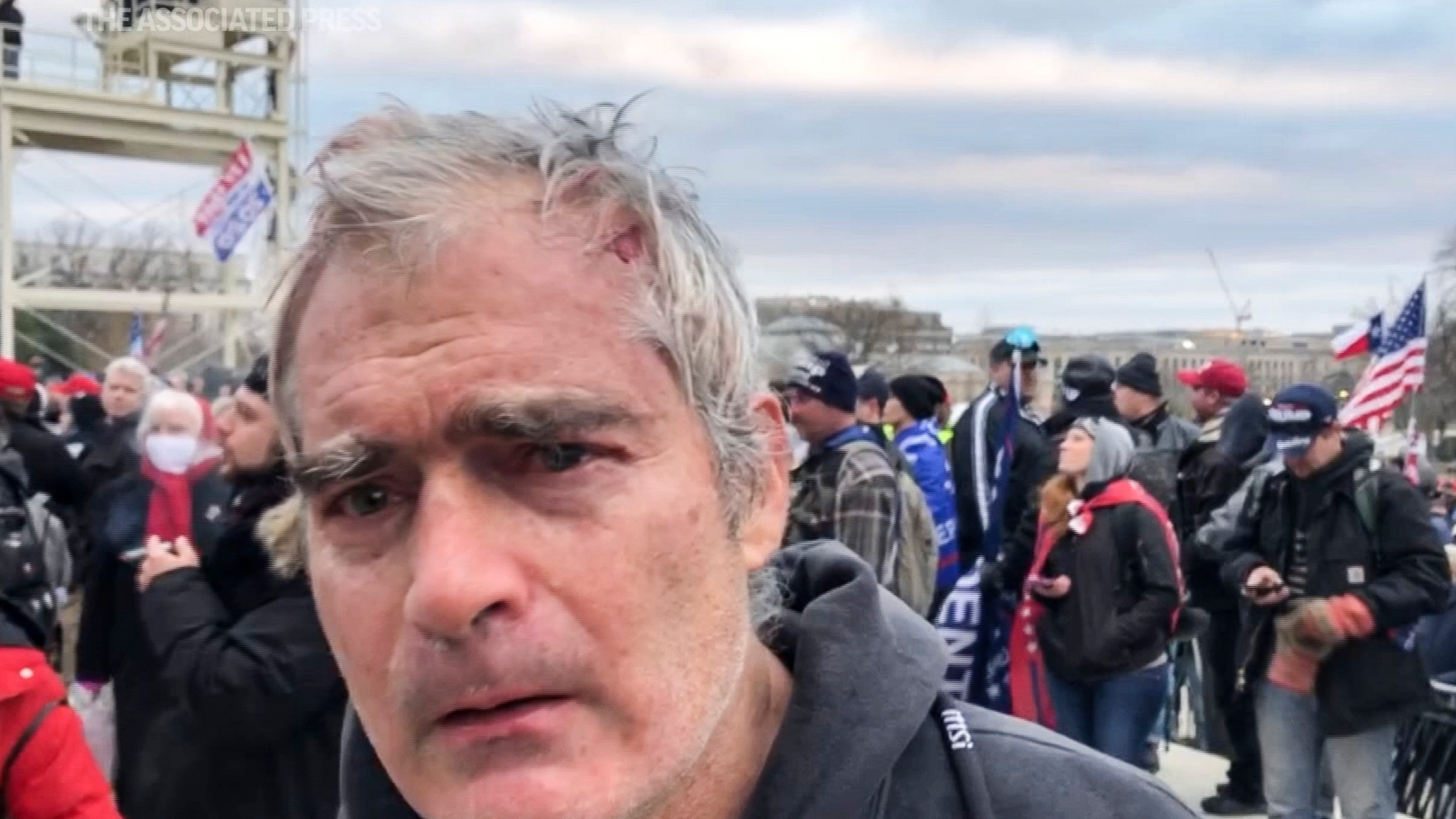 Renowned painter's son convicted in Jan. 6 attack on Capitol