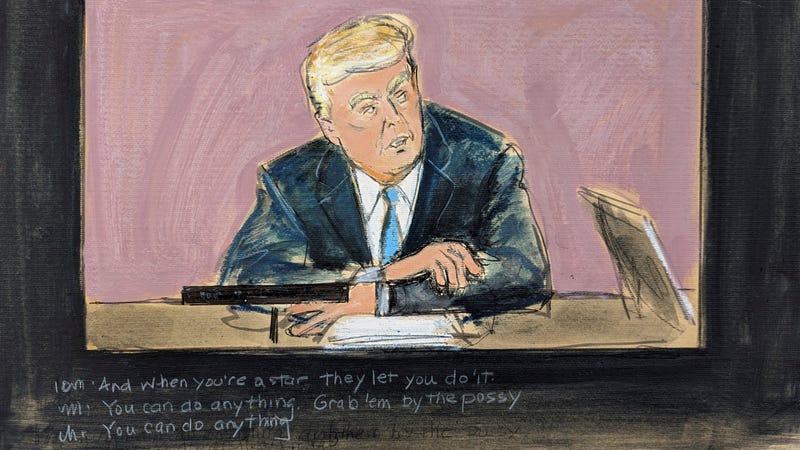 Trump Columnist Lawsuit