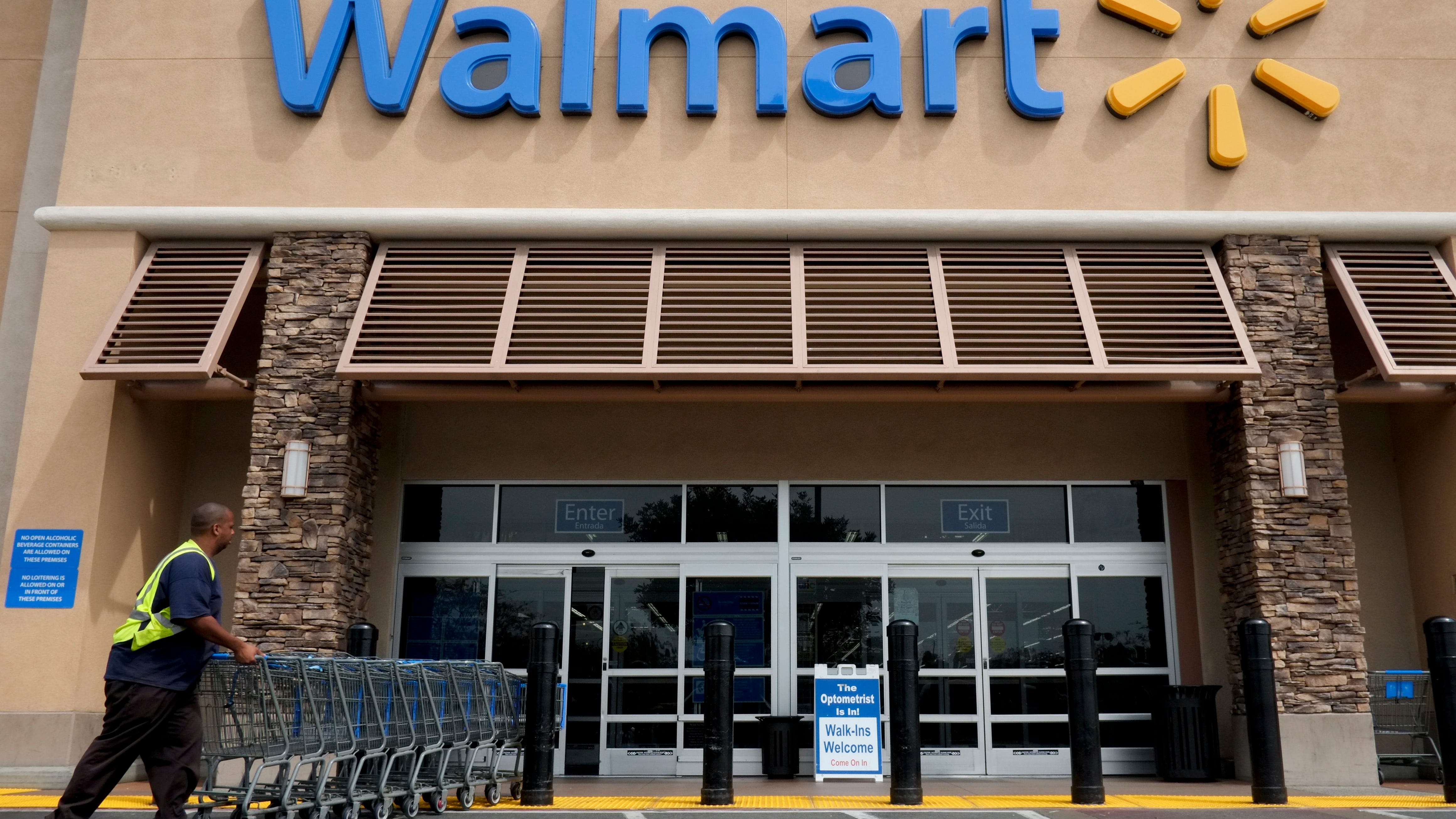 California sues Walmart over disposal of hazardous waste
