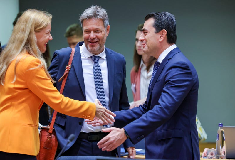 Belgium EU Energy