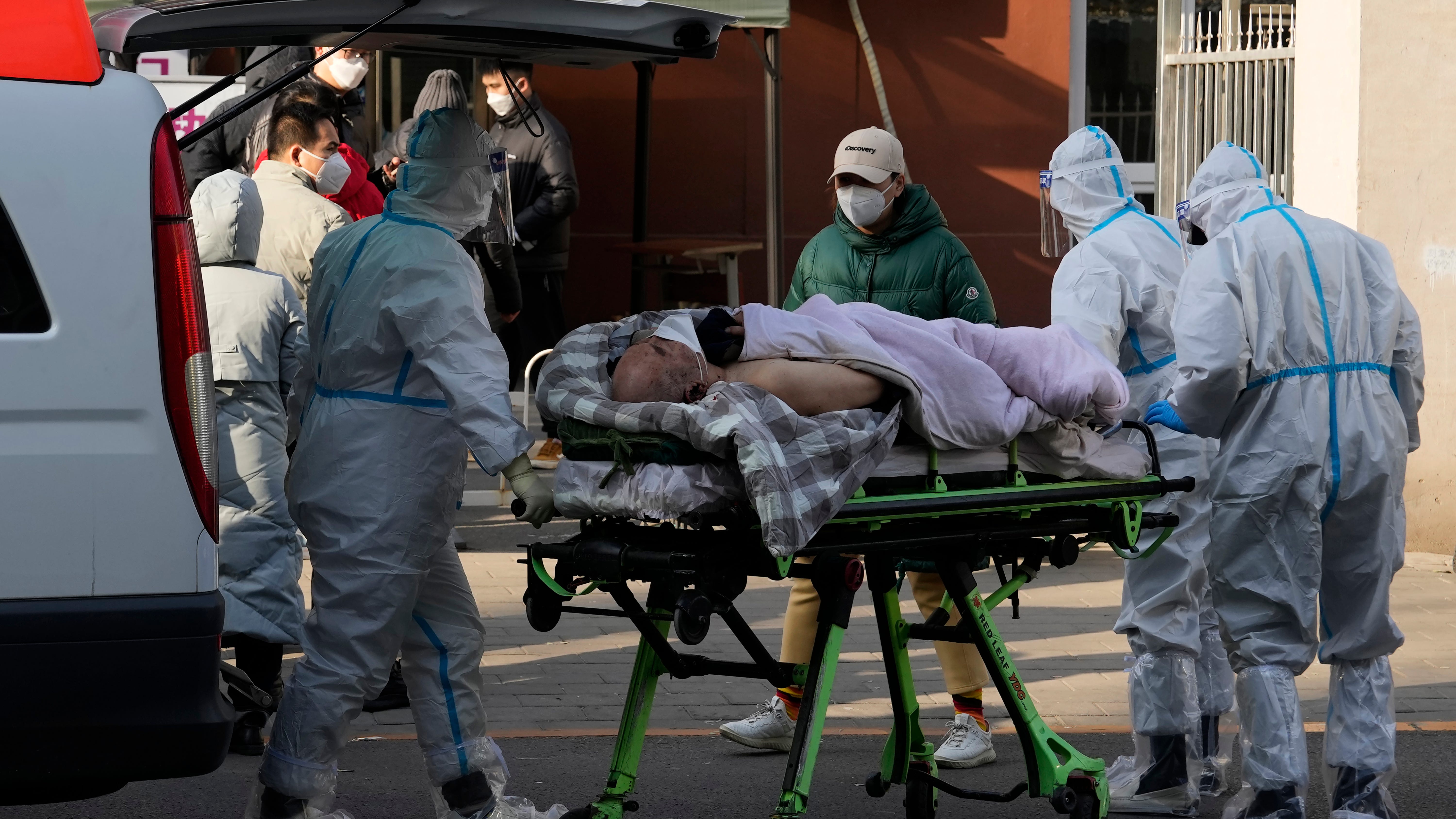 China struggles with COVID infections after controls ease