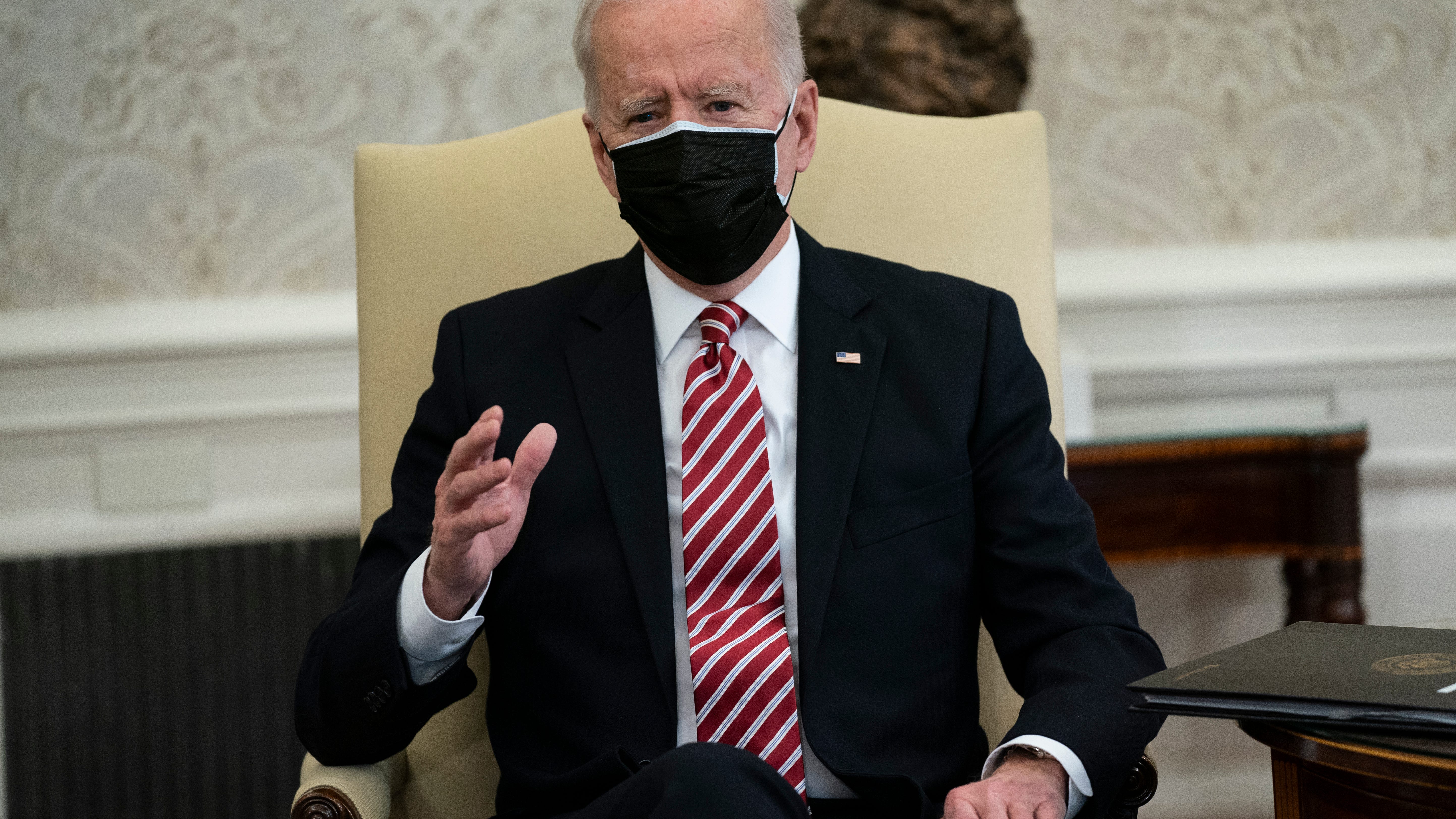 Biden backs studying reparations as Congress considers bill