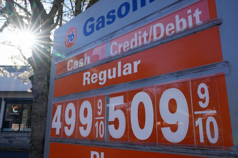 US Economy Gas Prices
