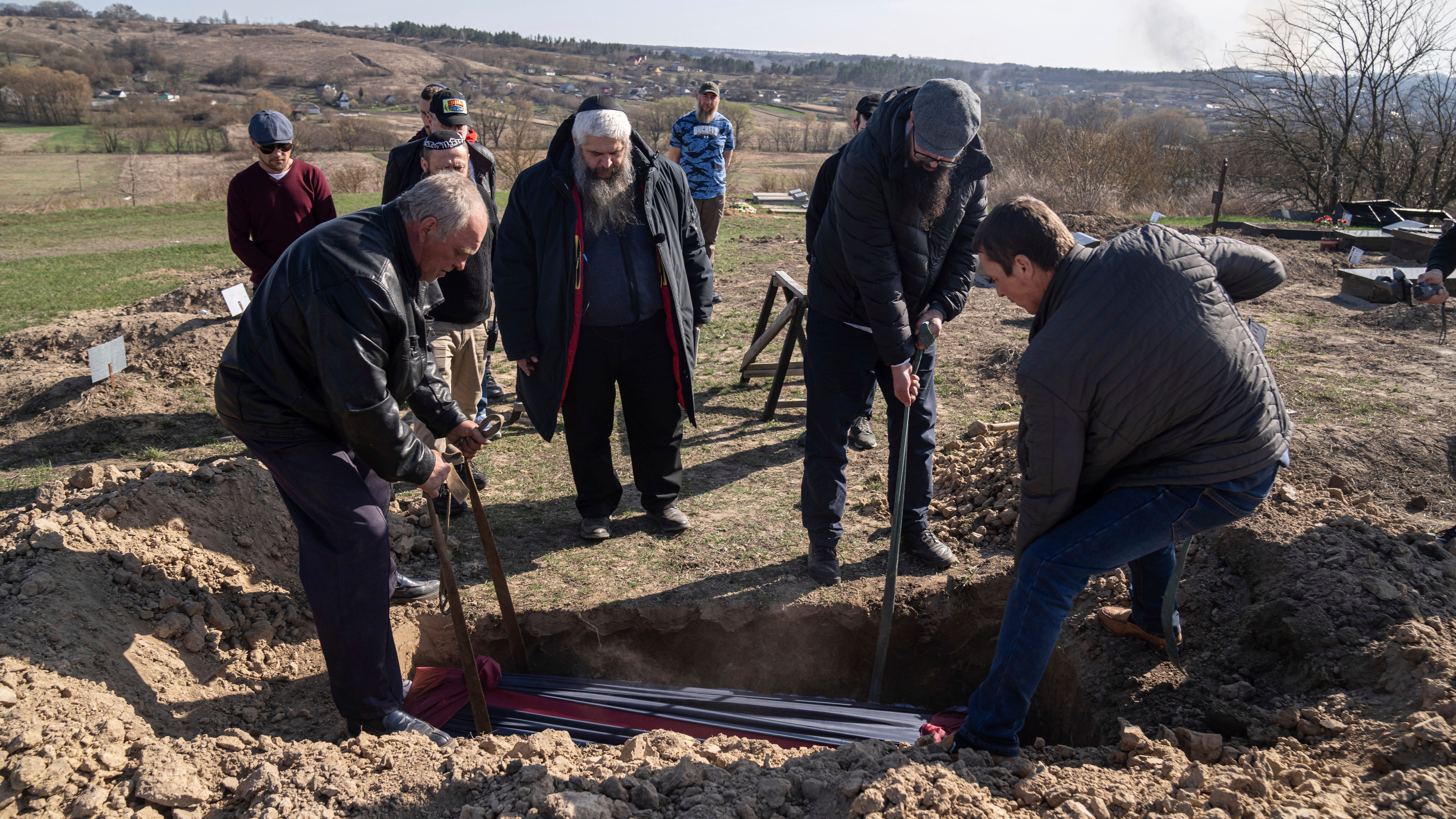 'We pray for you': Ukrainian Jews mark Passover, if they can