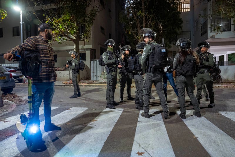 Israel Palestinians Shooting Attack