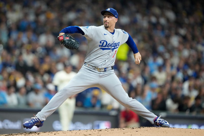 NLCS Dodgers Brewers Baseball