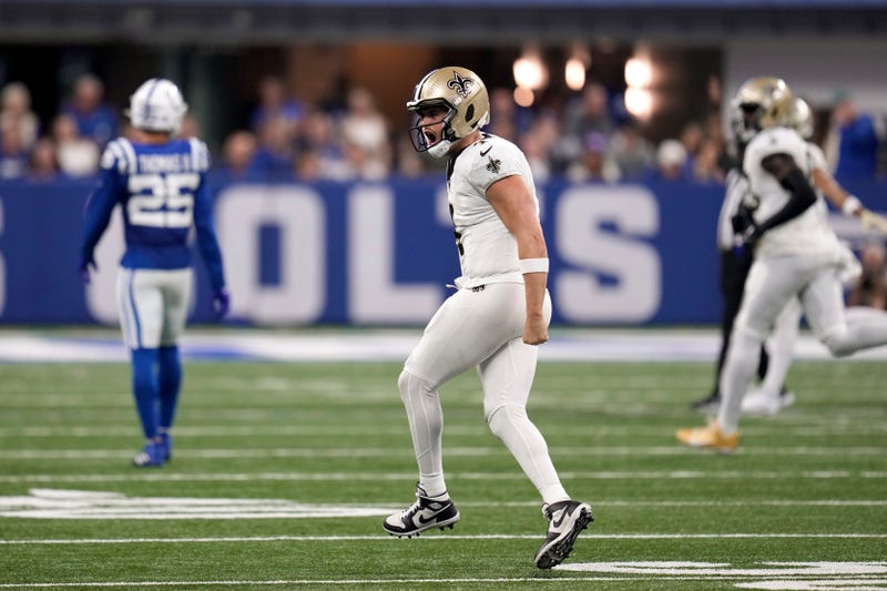 Saints Colts Football