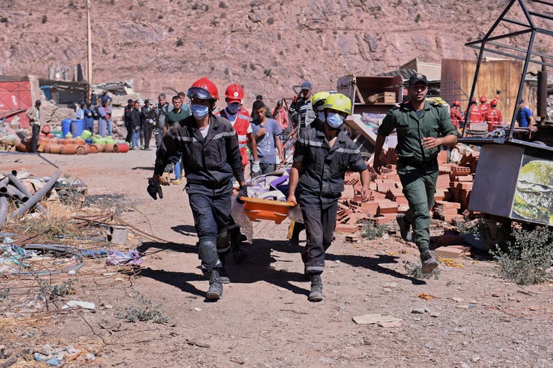 Morocco Earthquake