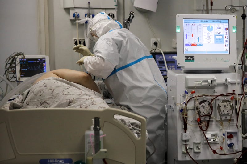 APTOPIX Virus Outbreak Russia