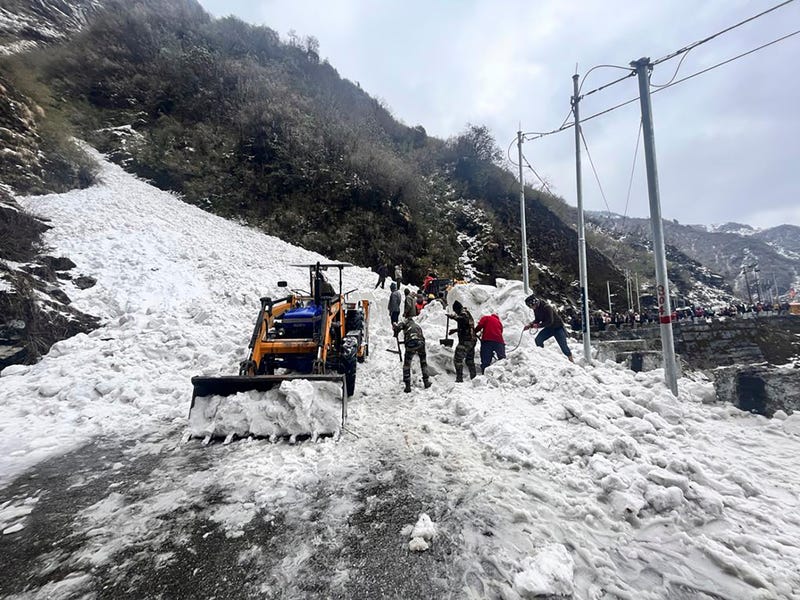 India Avalanche