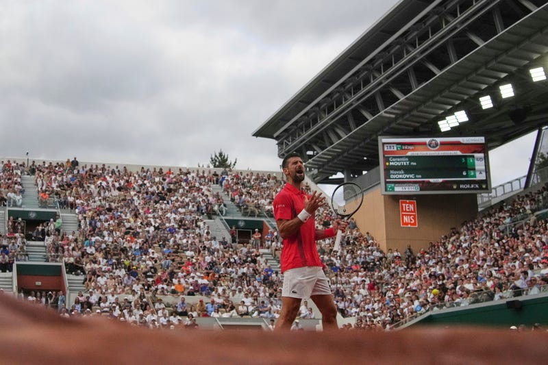 APTOPIX French Open Tennis