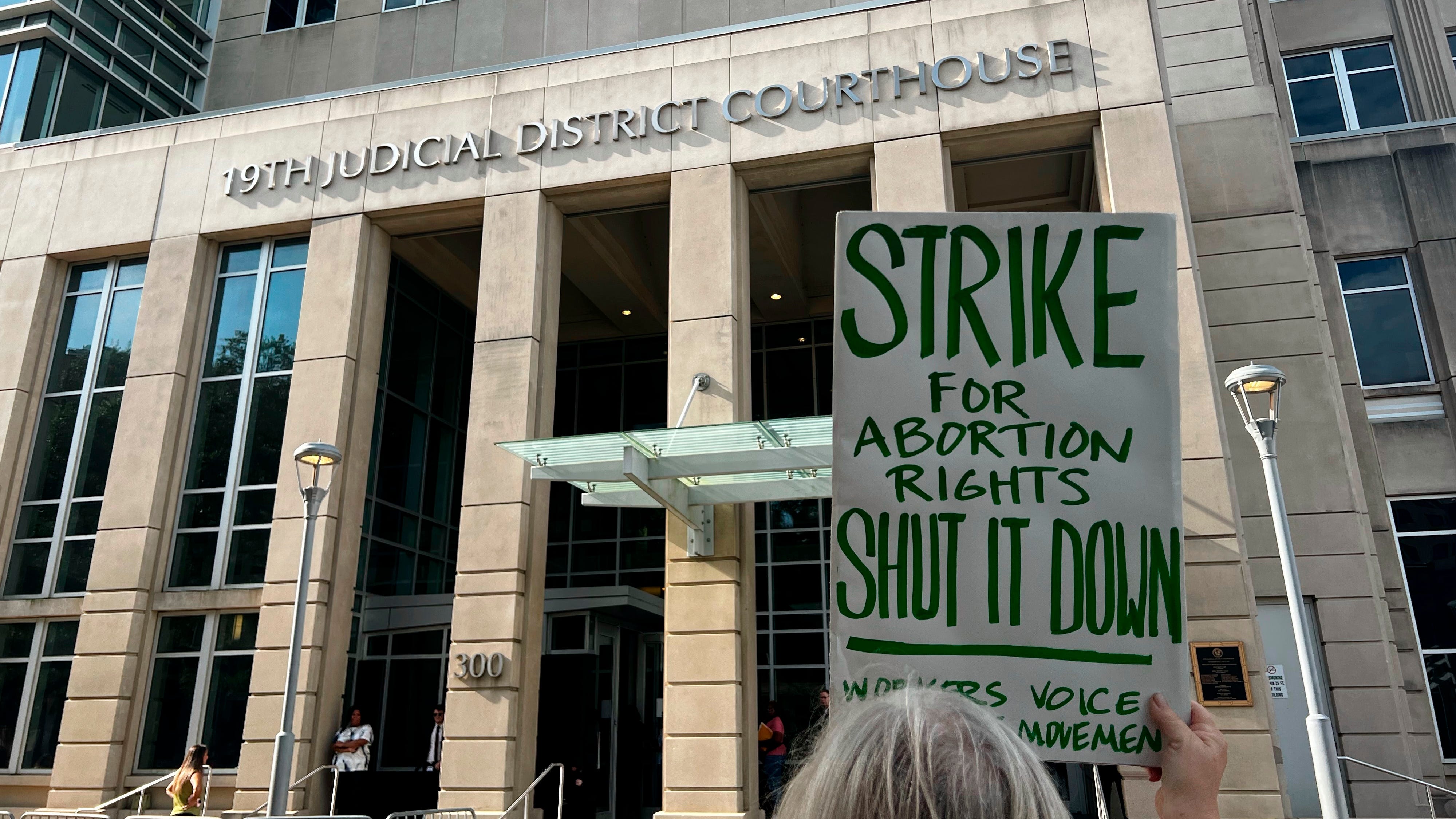 Louisiana abortion providers file appeal, hope to block ban