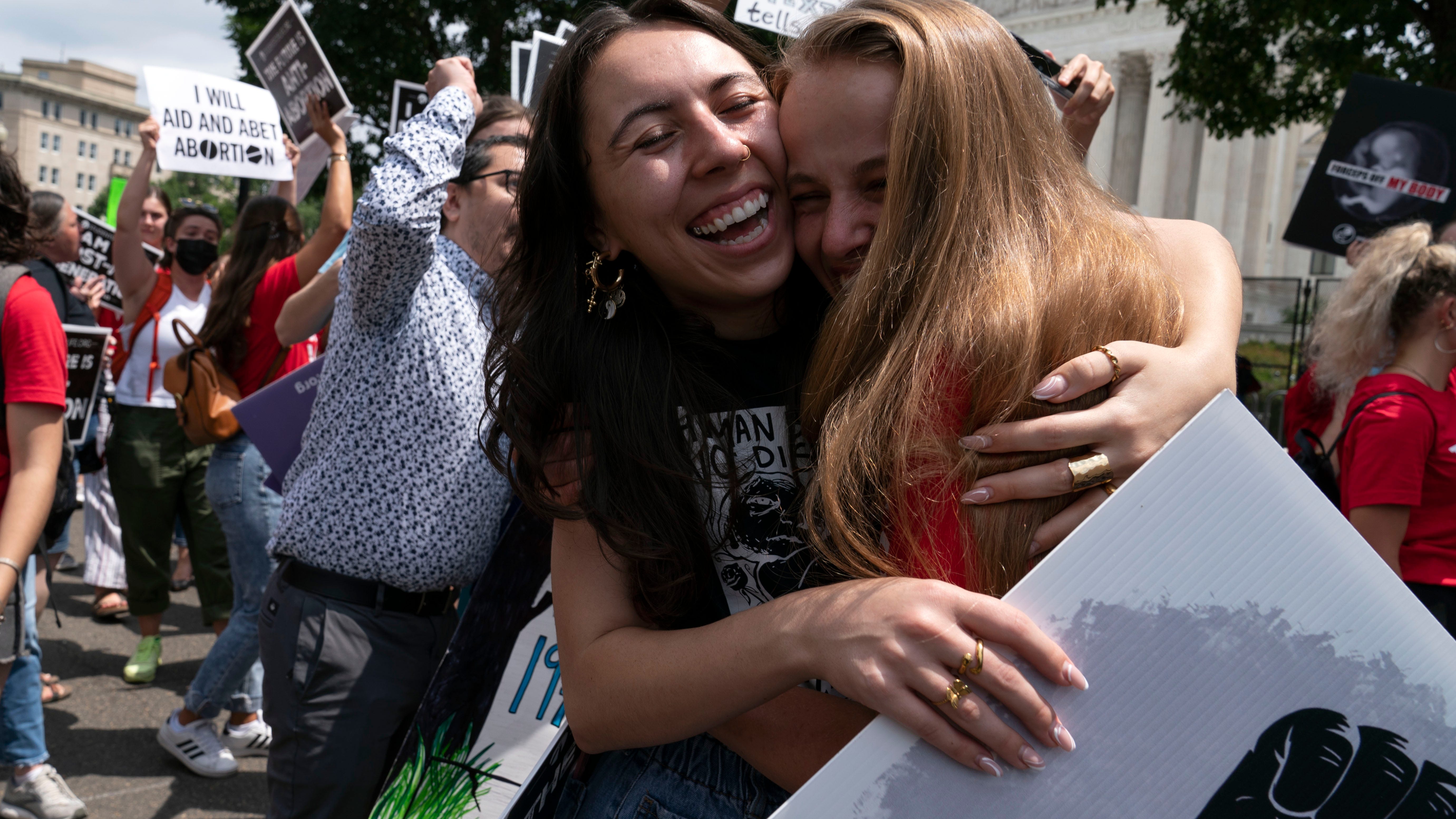 From joy to anger, faith leaders react to Roe's reversal