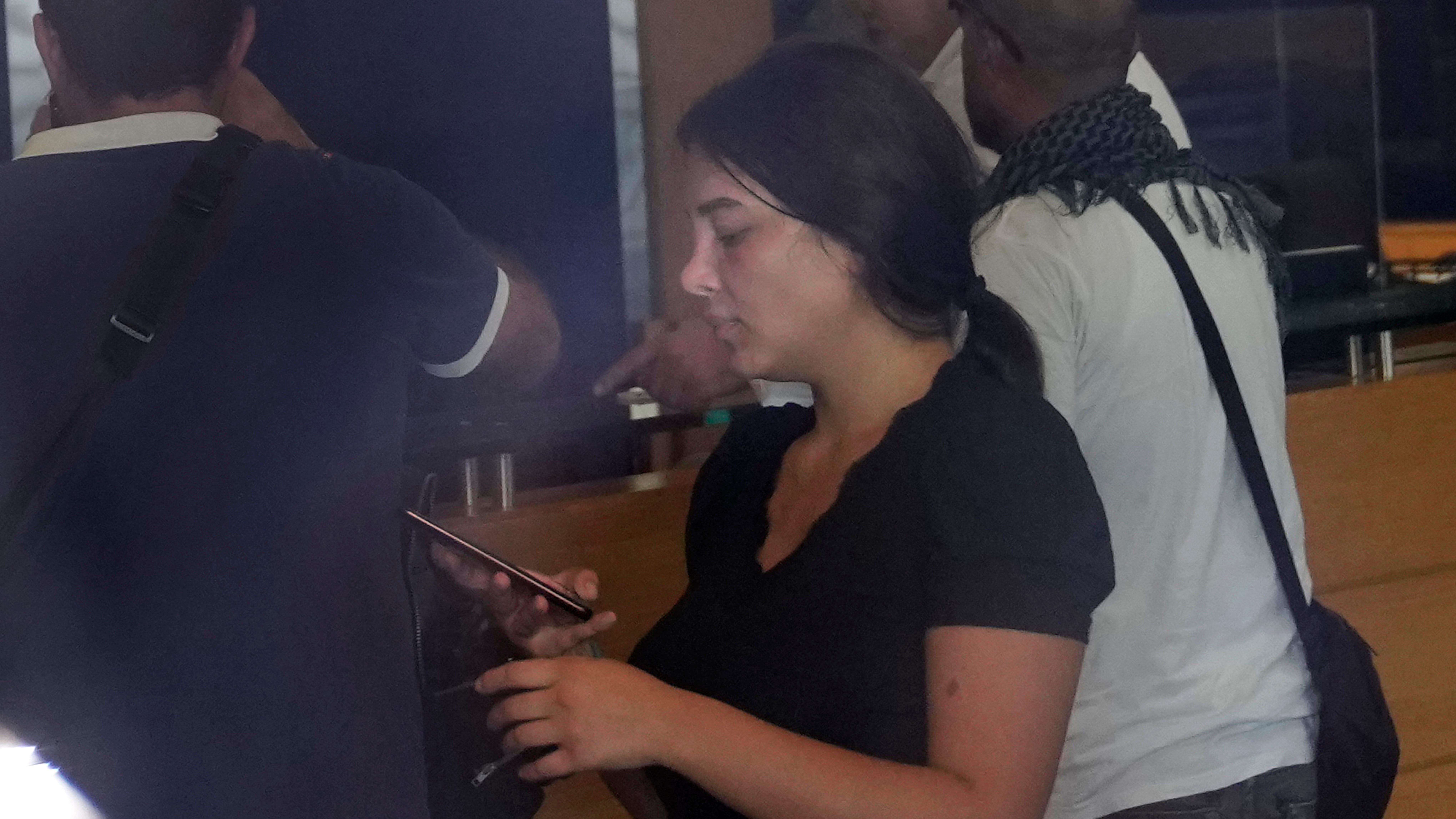 Woman with toy gun grabs trapped savings from Beirut bank