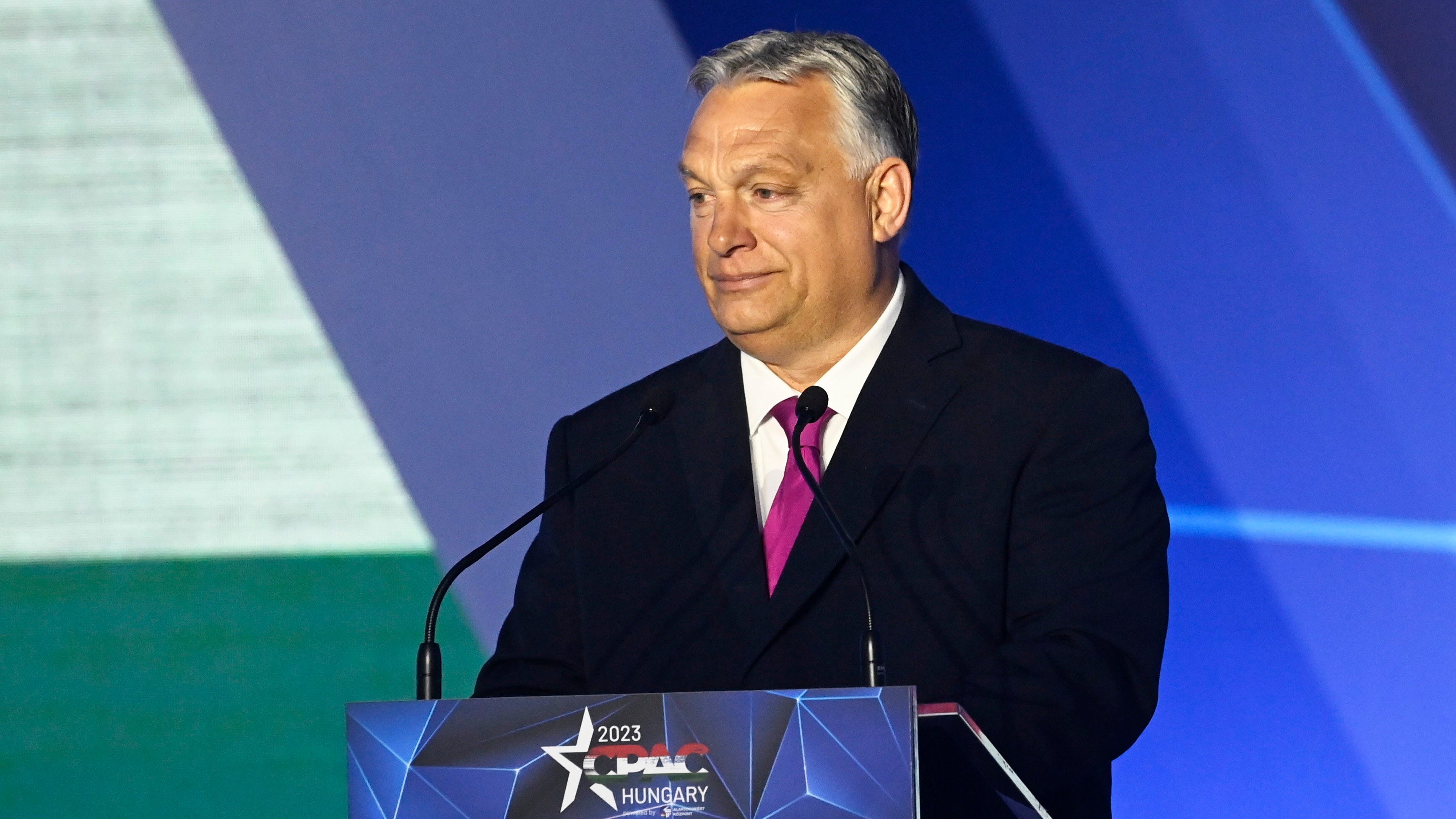 At CPAC, Hungary's Orban decries LGBTQ+ rights, migration