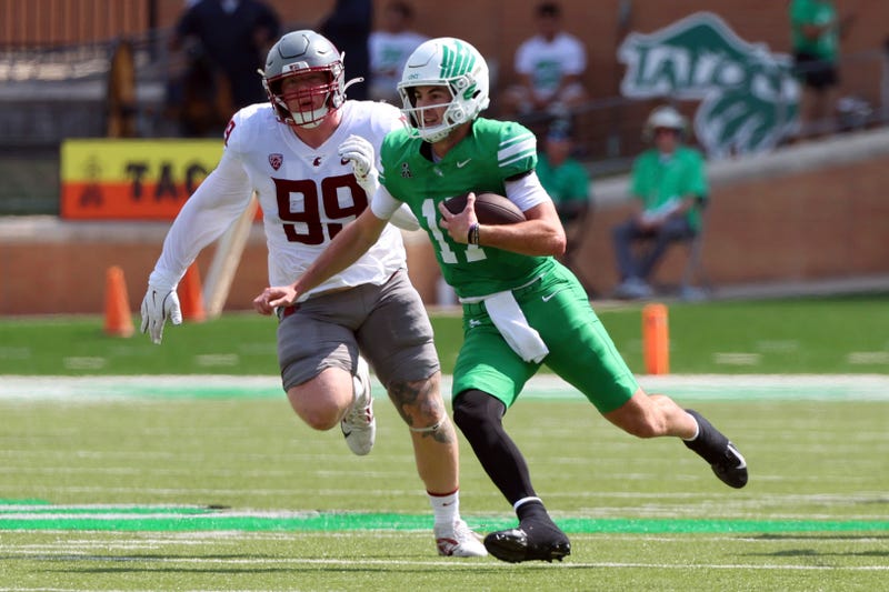 Washington St North Texas Football