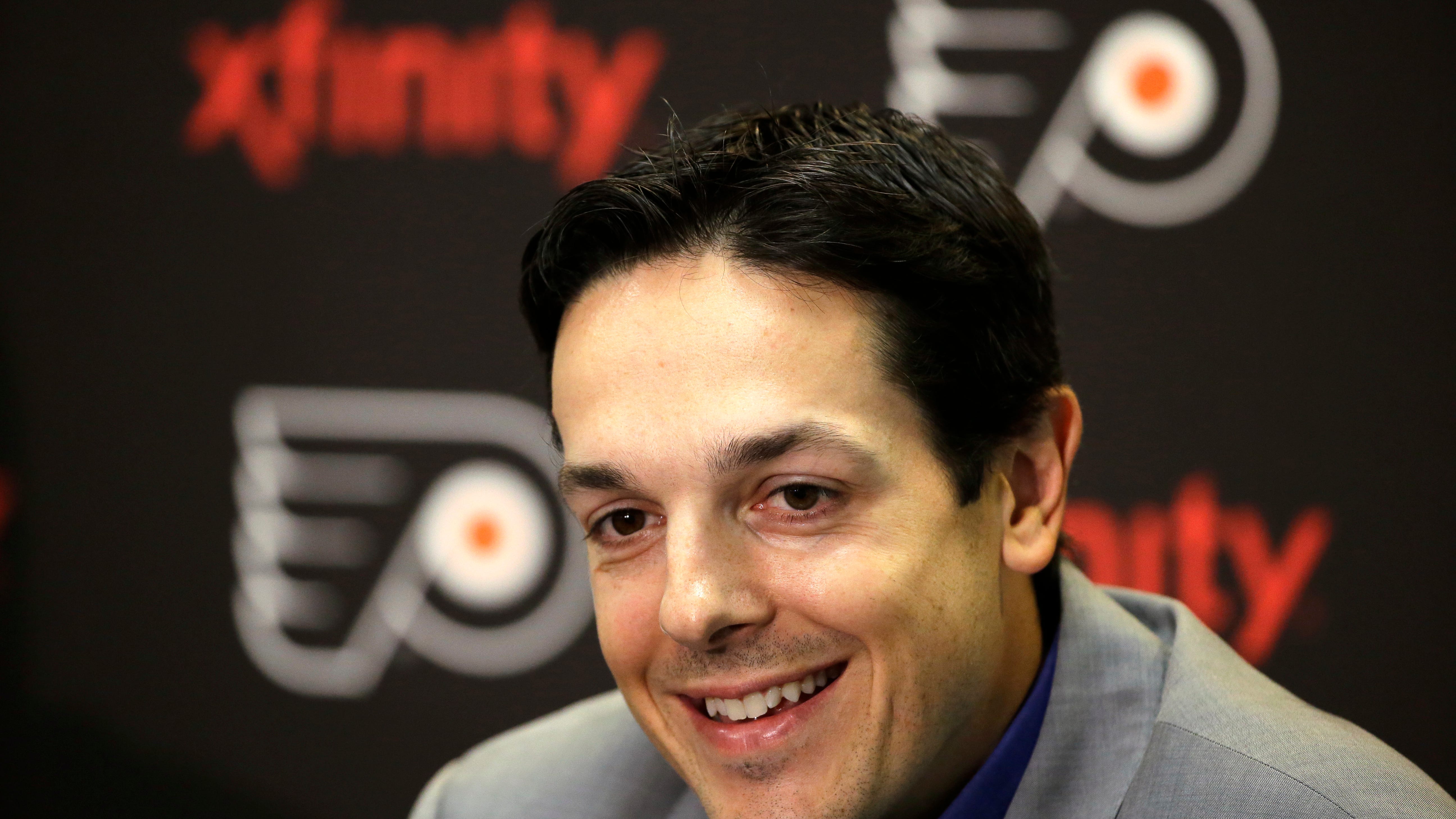 Flyers interim GM Briere believes franchise needs a rebuild
