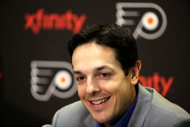 Flyers Fletcher Fired Hockey
