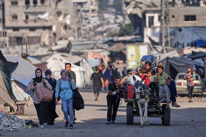 Israel Palestinians