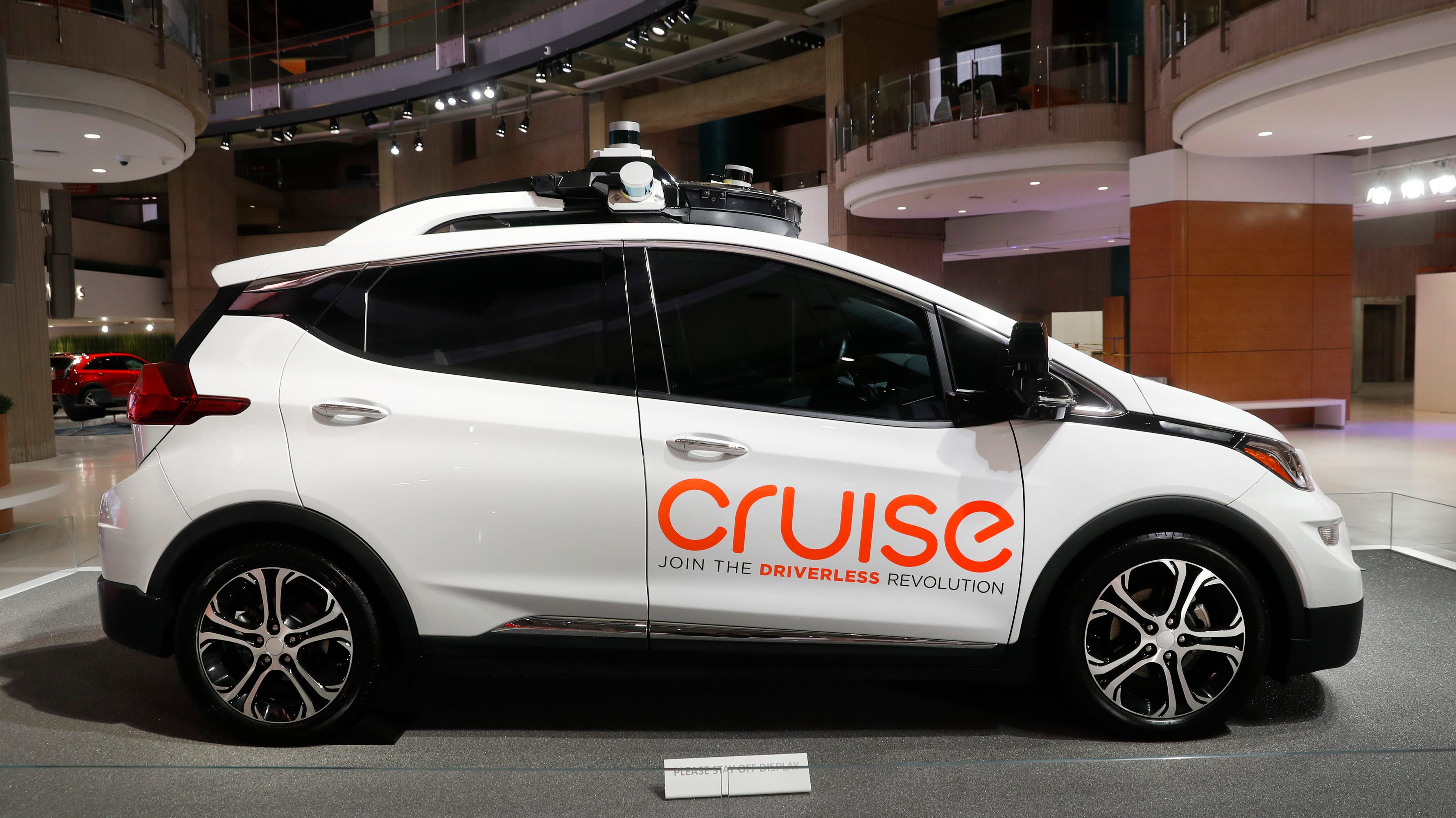 Cruise wants to test self-driving cars all over California