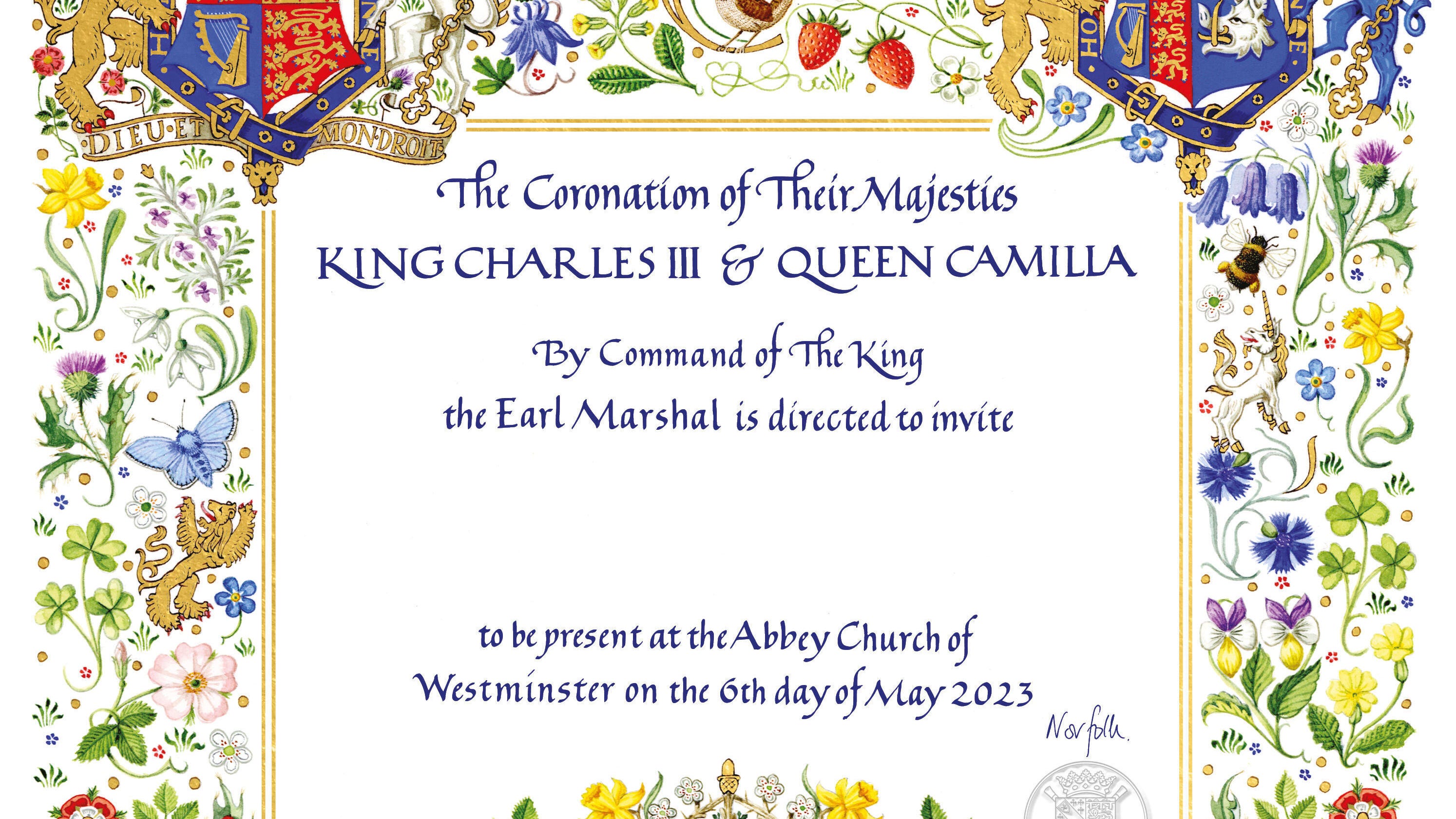 Queen Camilla: Charles’ wife gets title on coronation invite