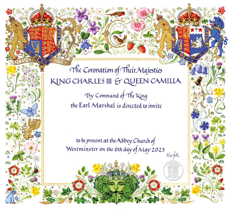 Britain Royals Coronation
