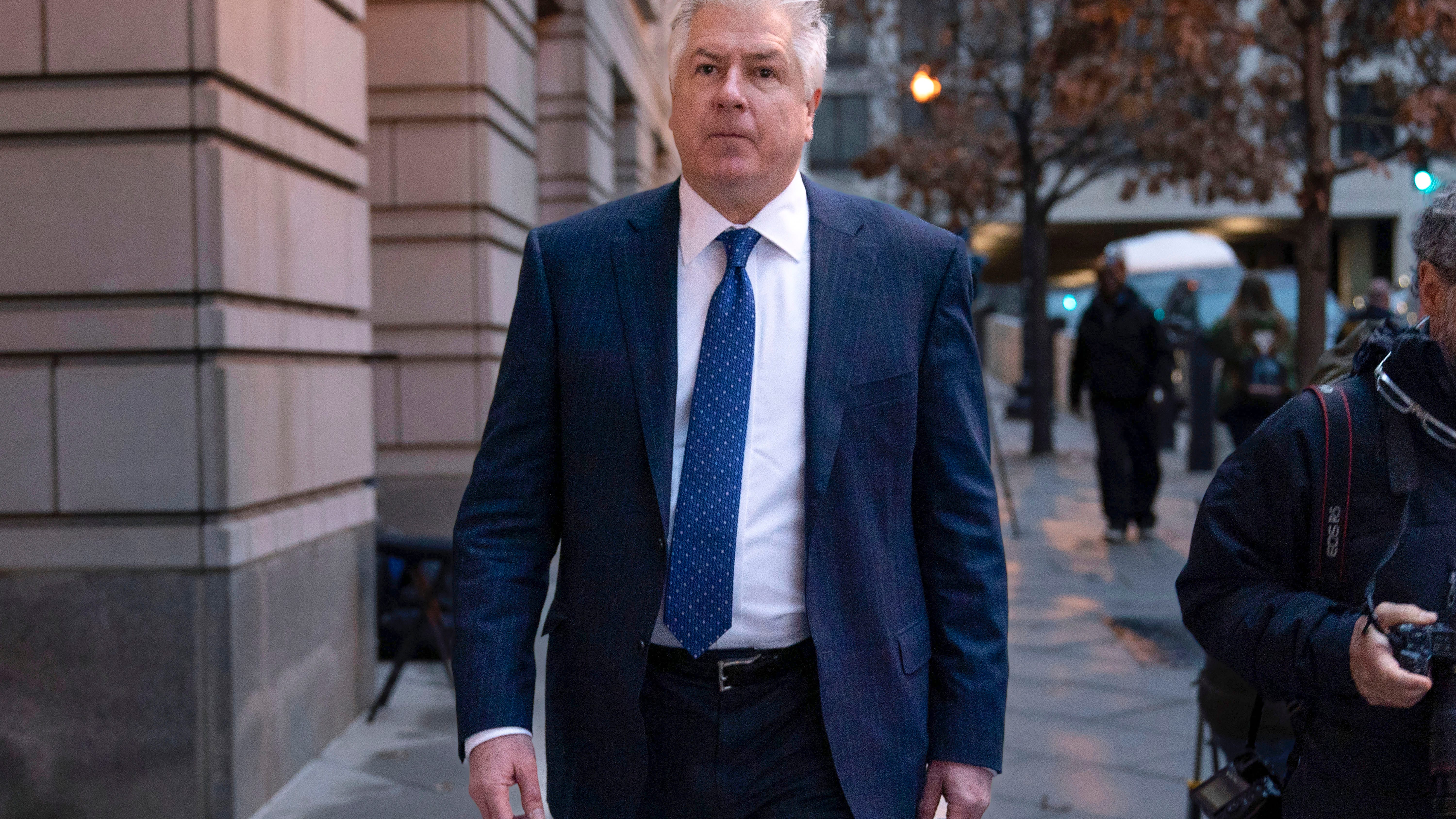 Trump lawyer in court after being forced before grand jury