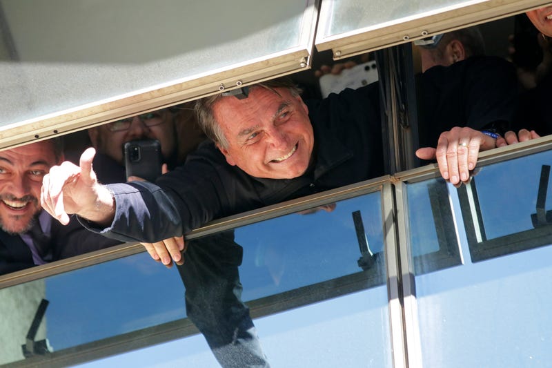 Brazil Bolsonaro Returns