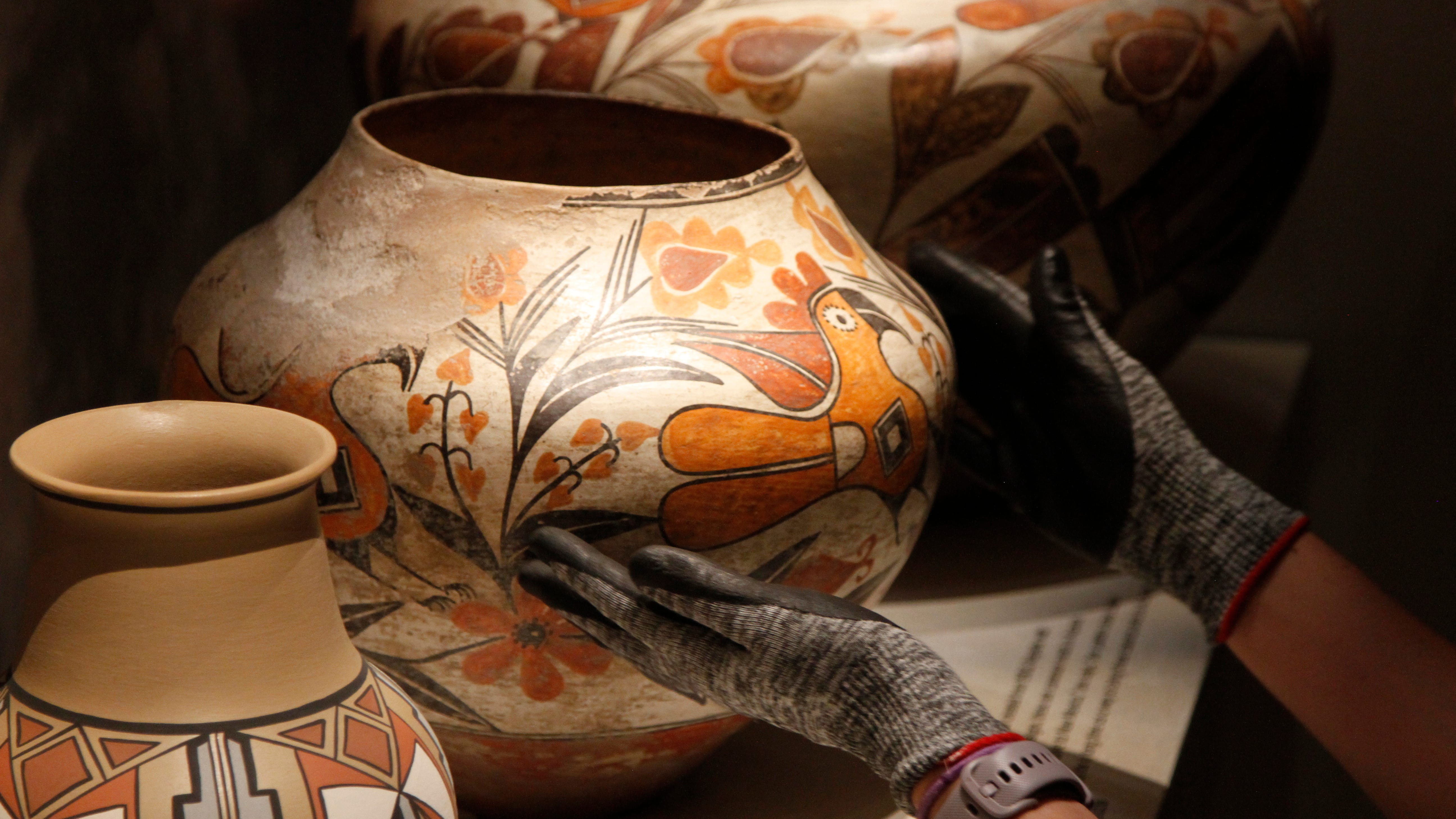60 curators, 1 show: Native Americans pick favorite pottery
