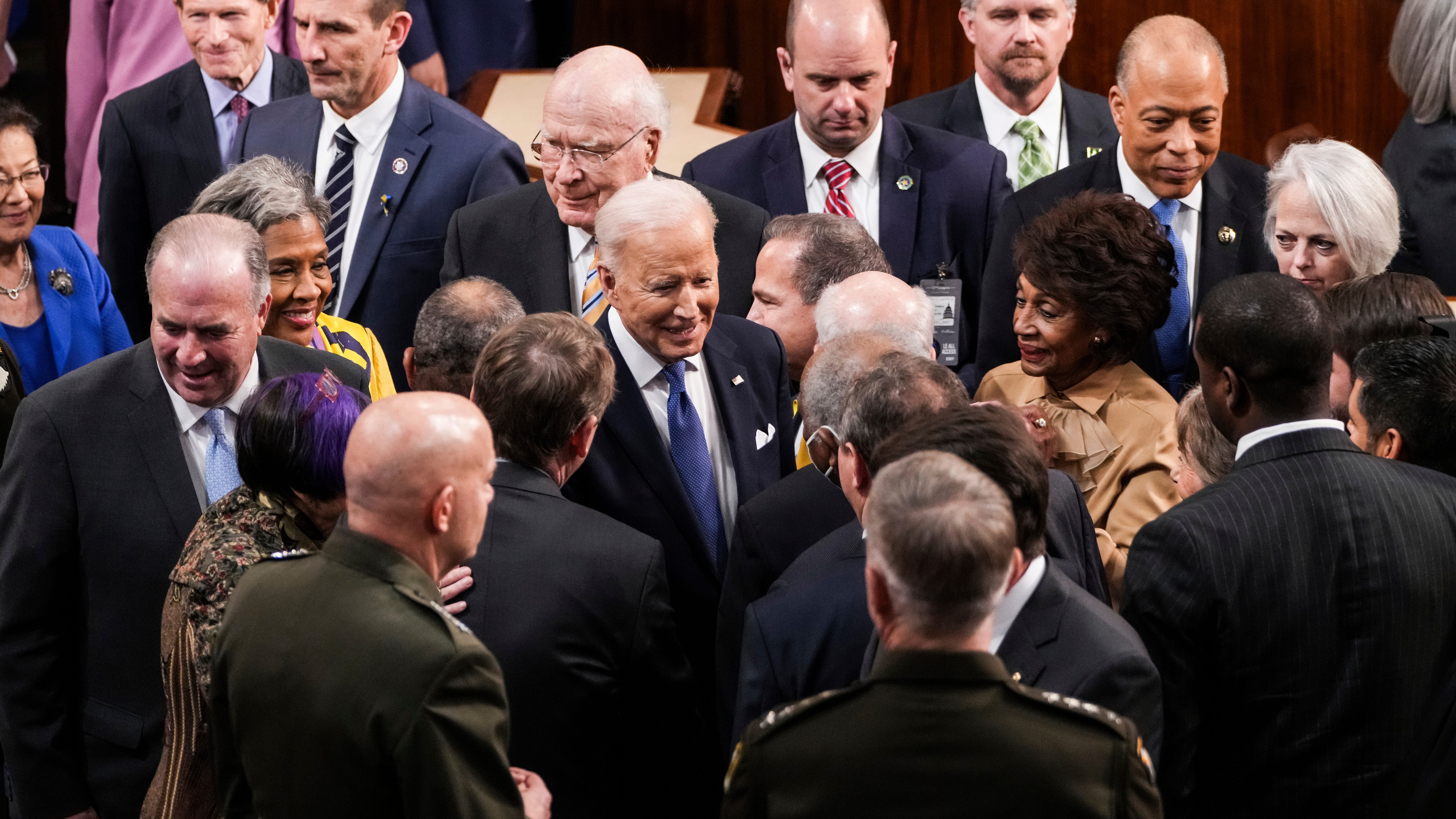 Key Dem senator presses Biden for 'more urgency' on guns