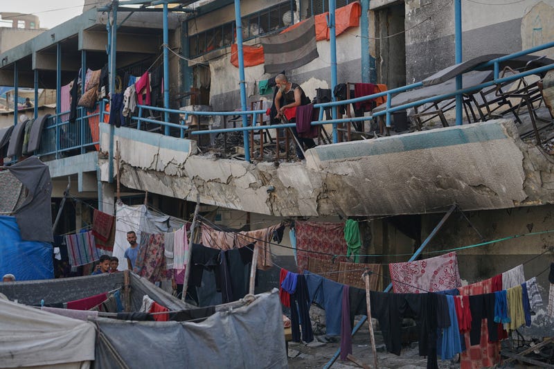 Israel Palestinians Gaza