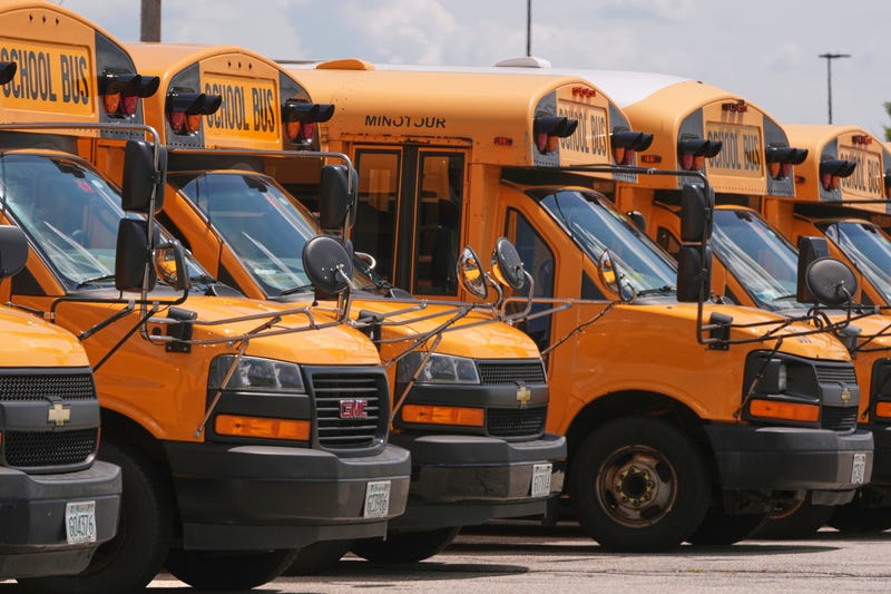 AP Poll Education School Transportation