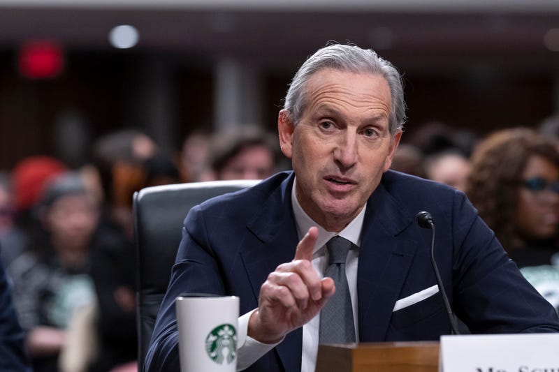 Starbucks Schultz