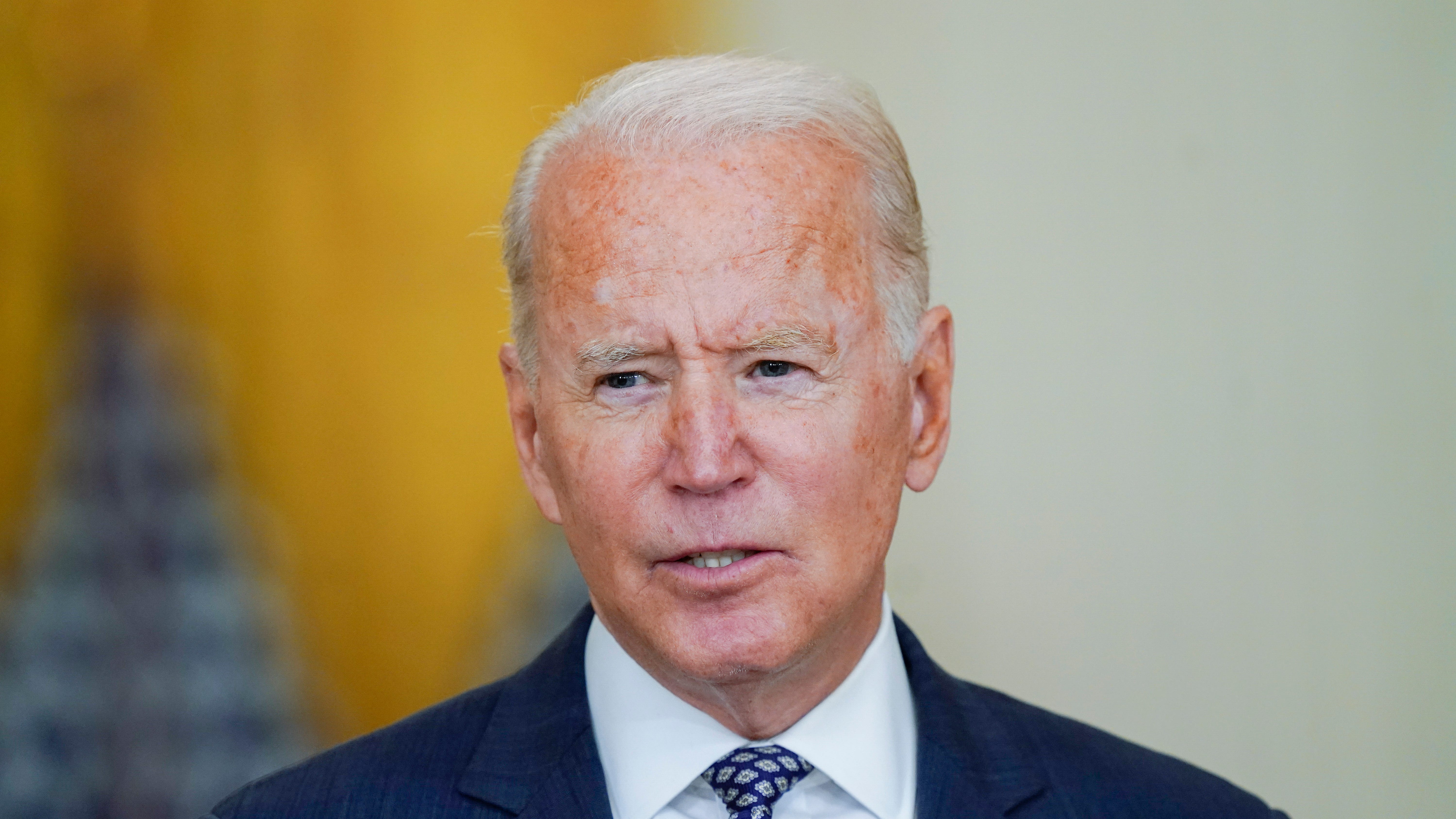 Biden sees dip in support amid new COVID cases: AP-NORC poll