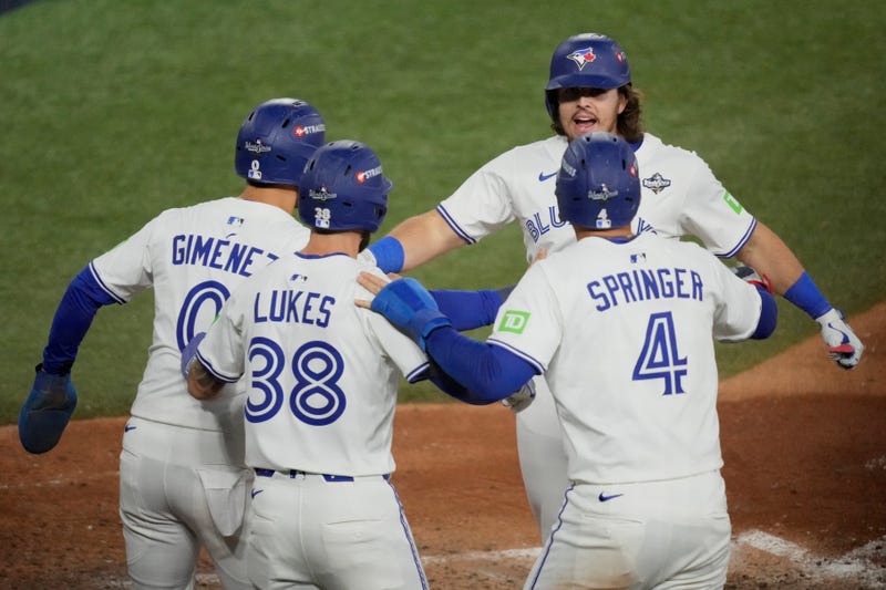 APTOPIX World Series Dodgers Blue Jays Baseball