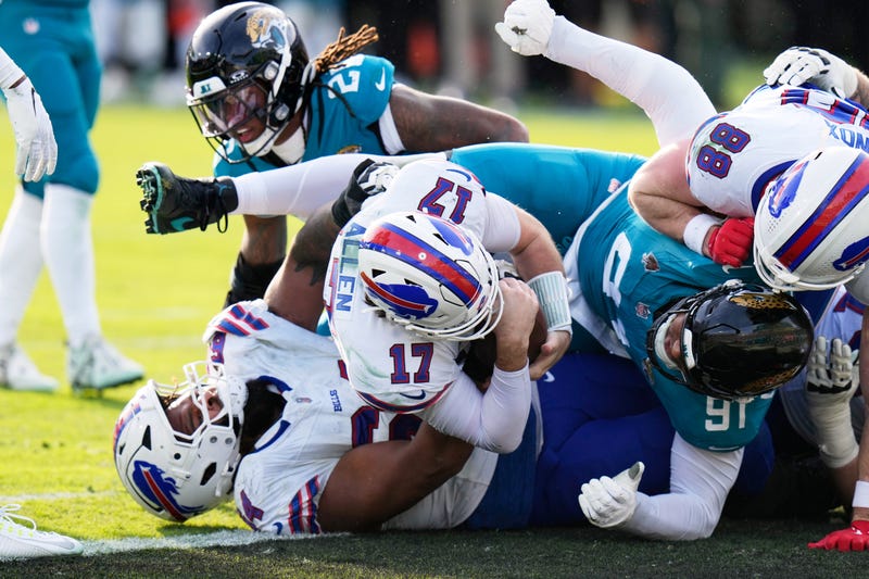 Bills Jaguars Football