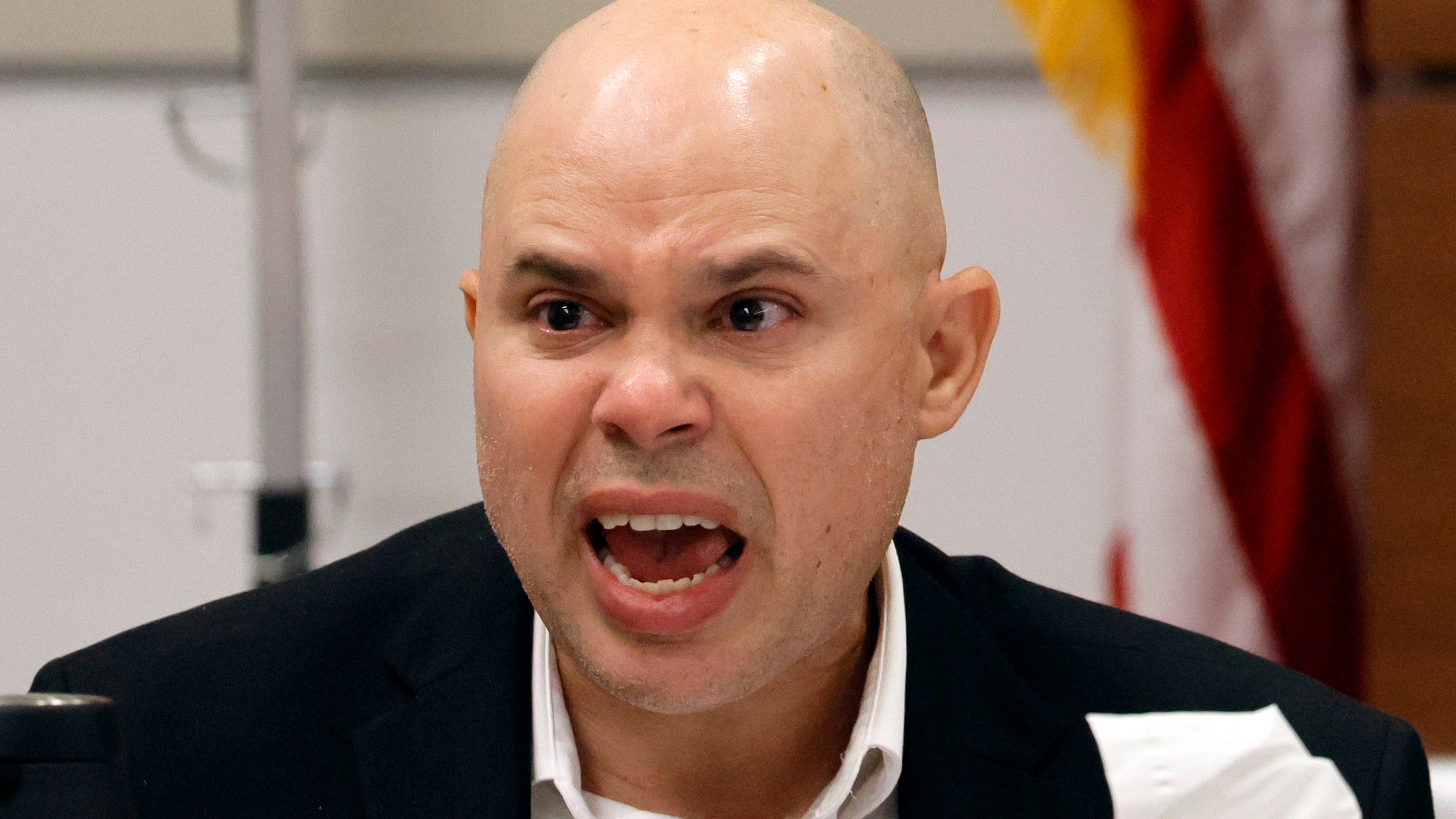 Grieving father erupts at Parkland school shooter's trial