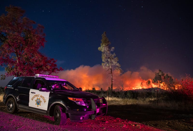 California Wildfires Utility
