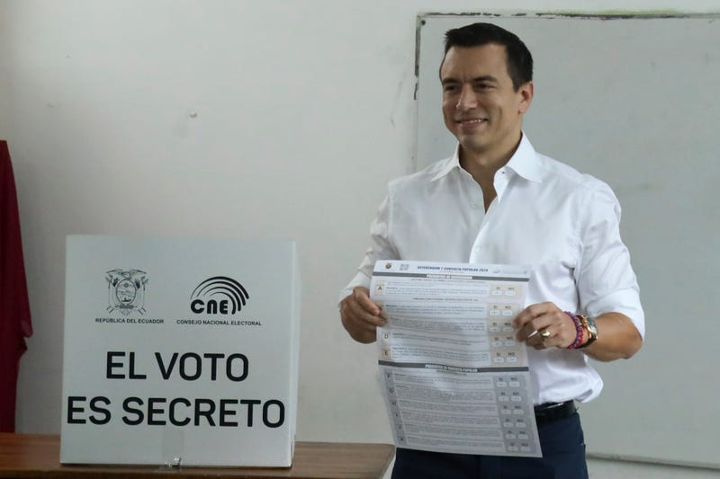 Ecuador Security Referendum