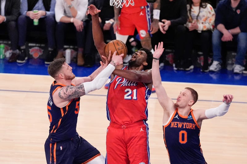 76ers Knicks Basketball