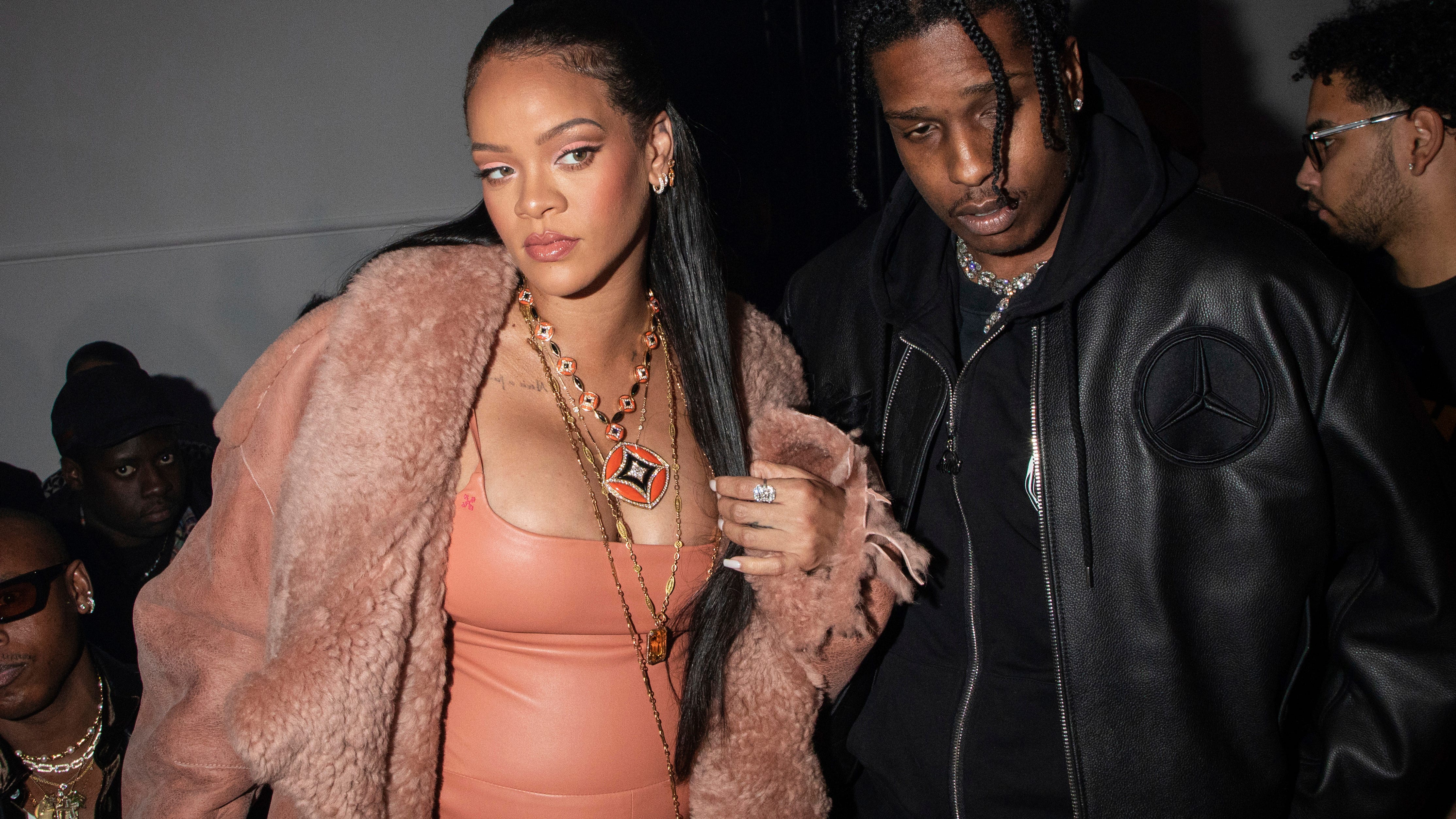 Rihanna talks fashion, motherhood as due date approaches