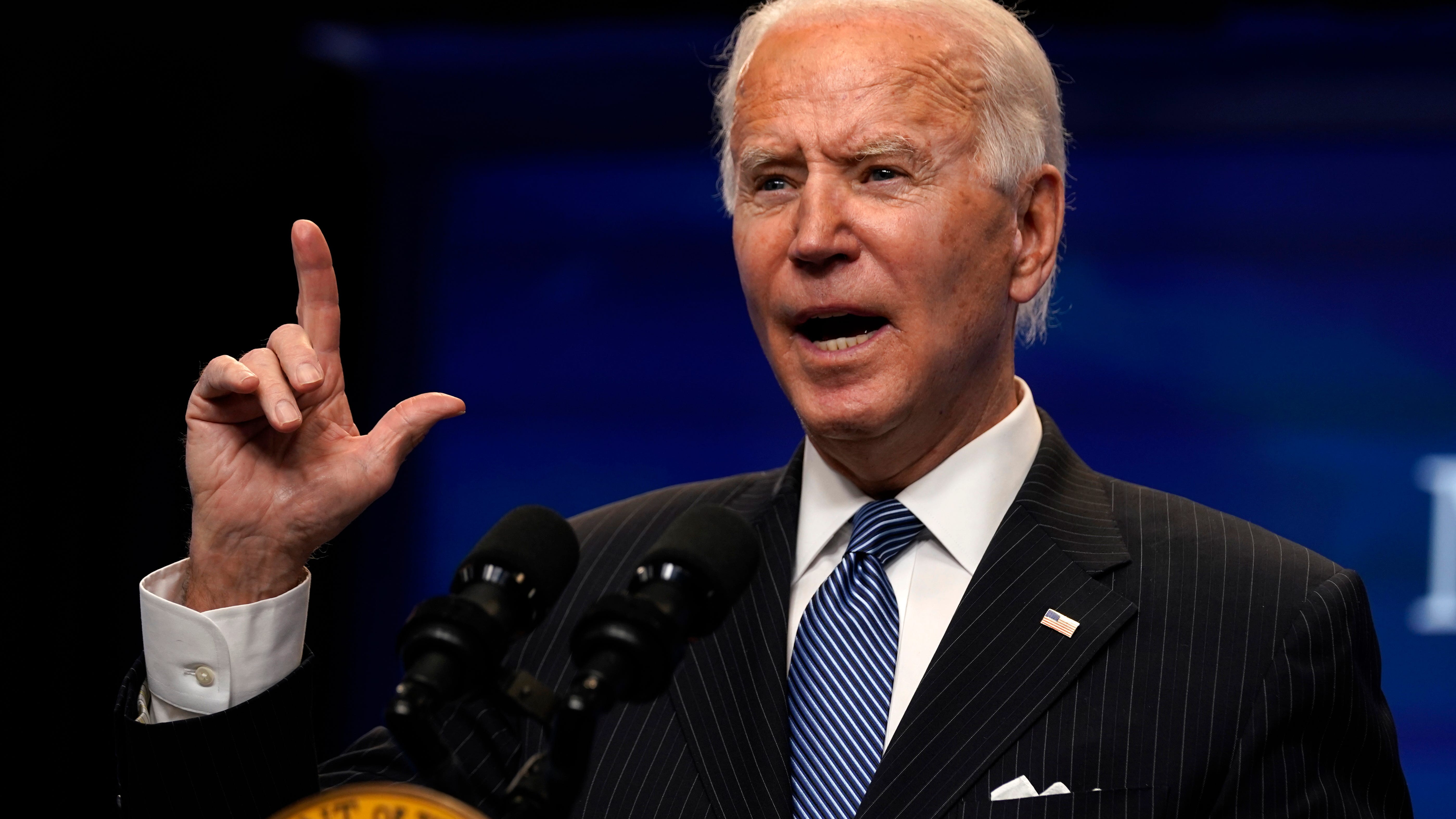 Biden more bullish on vaccines, open to 1.5M daily shot goal