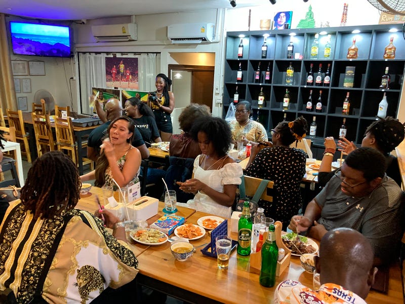 Juneteenth Americans Abroad