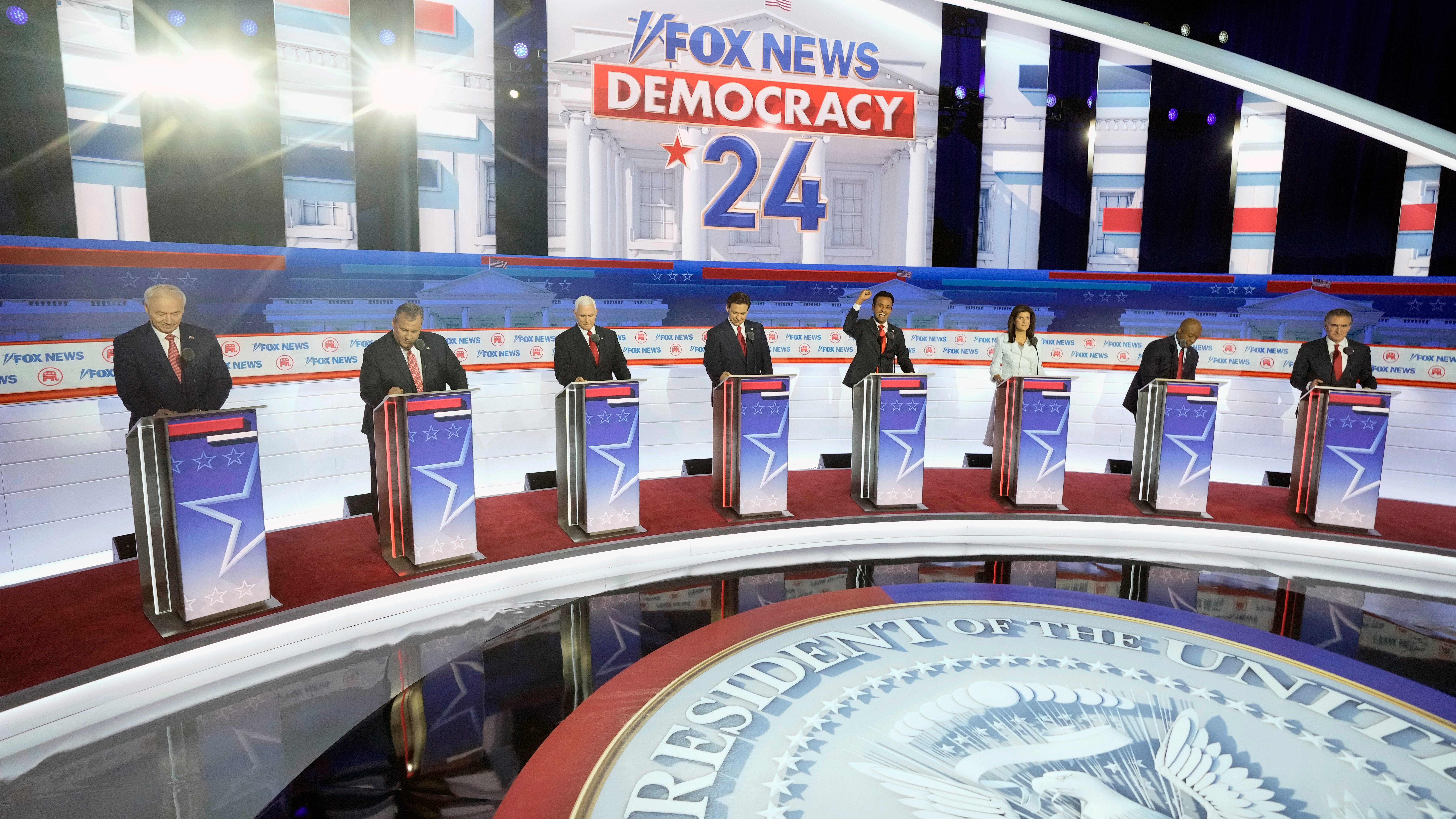 Fox News reaches 12.8 million viewers for GOP primary debate, despite Donald Trump's absence