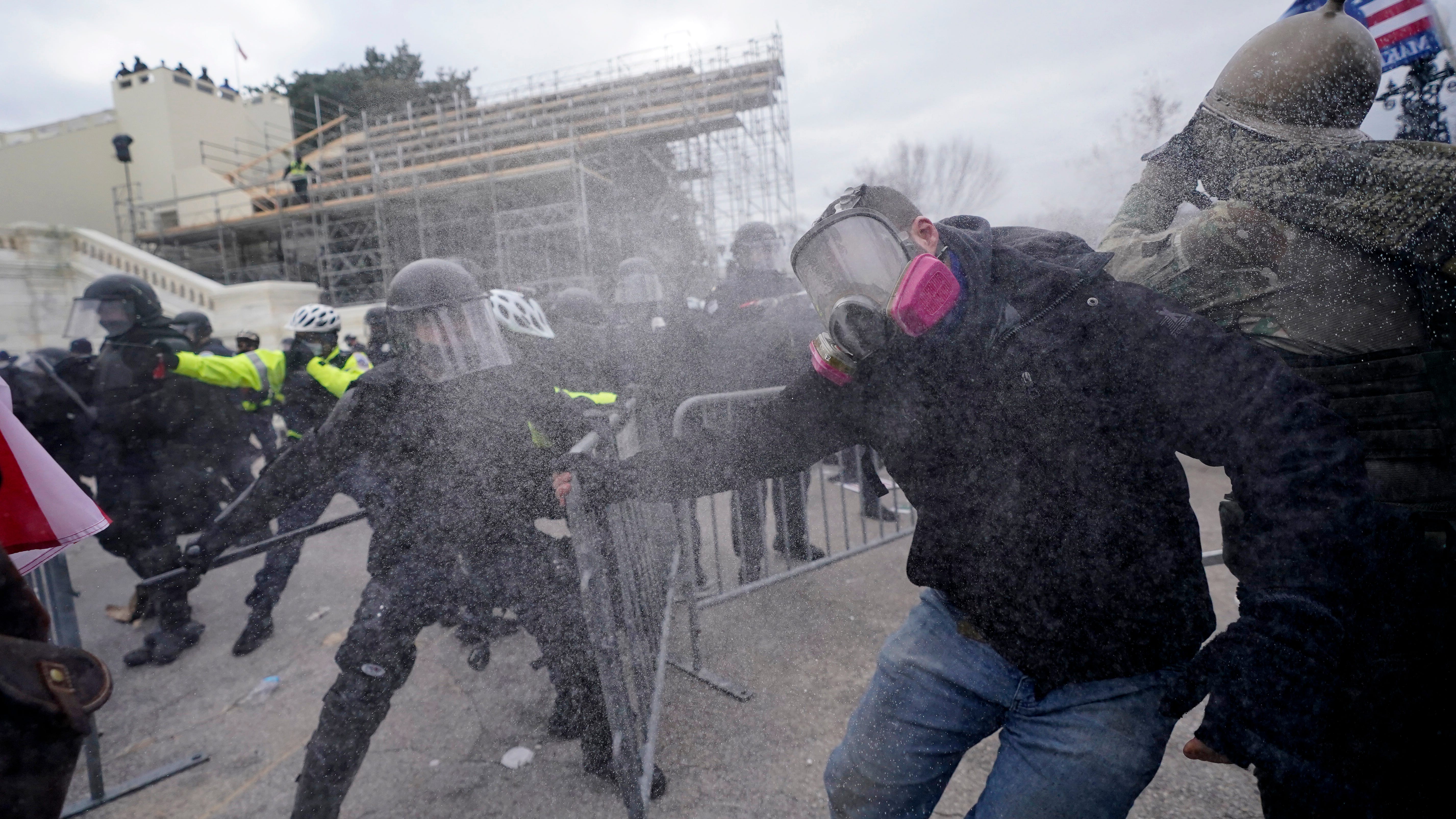 Prosecutor: Sedition charge possible for pro-Trump rioters