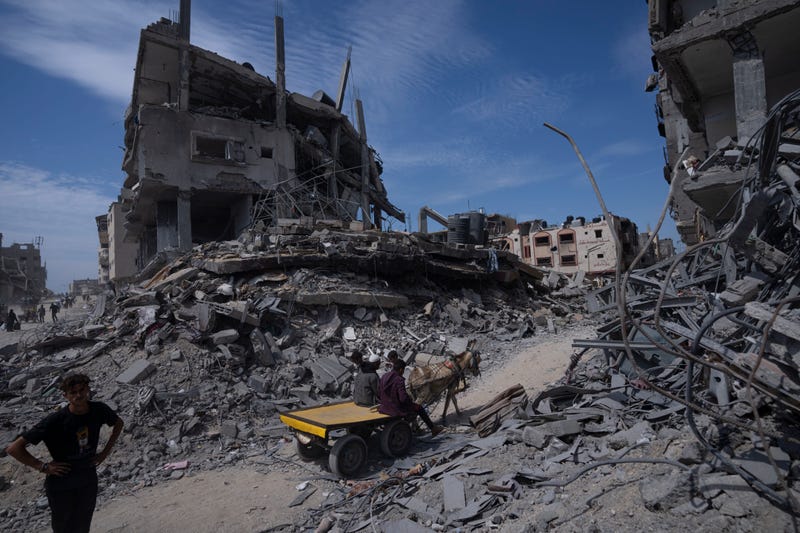 APTOPIX Israel Palestinians