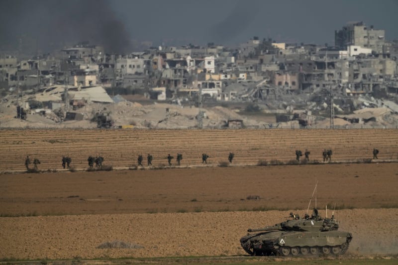 APTOPIX Israel Palestinians