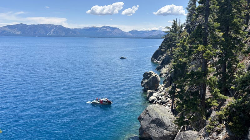 Lake Tahoe Boat Capsize