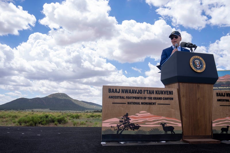 Biden Grand Canyon